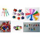 Kit Mini Brinquedos Aranha Apito Juiz Dentaduratatoo