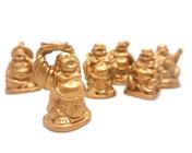 Kit Mini Budas Da Sorte Alegria e Prosperidade Enfeite 3cm