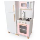 Kit Mini Cozinha Infantil com Geladeira