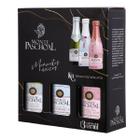 Kit mini espumantes monte paschoal moscateis 3x187ml