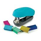 Kit Mini Grampeador com 1500 Grampos Coloridos - Crafter Stapler & Staples We R
