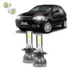 Kit Mini Led Fiat Palio G3 Fire 22000Lm 6500K Baixo