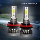 Kit Mini LED para Farol de Carro H11 H7 9005 HB3 H4 Hi/Lo - 6000K 12V