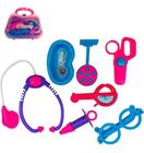 Kit Mini Maleta De Médico Infantil Dia Das Crianças Menina