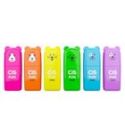 Kit Mini Marca Texto cis Fun Neon 6 Und