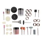 Kit Mini Retífica Explore Nossos Acessórios Discos e Rebolos para Obter Resultados Profissionais em Seu Trabalho