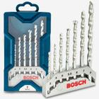 Kit Mini X-line Com 7 Brocas Bosch P/ Concreto E Pedra Bosch