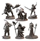 Kit Miniaturas Cérebros E Tentáculosdungeons And Dragons Rpg