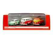 Kit Miniaturas Coca Cola Volkswagen Kombi/Fuca 1/72 Metal