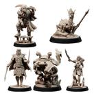 Kit Miniaturas Colecionadores Astrais 5 Peças D&d Rpg Nº 2