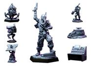 Kit Miniaturas Deserto Nuclear 7 Peças Nº 1 D&d Rpg Coleção