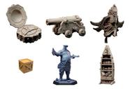 Kit Miniaturas Envie Ahoy! 6 Peças Nº 3 Dungeons And Dragons