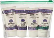 Kit Miniaturas Granado Lavanda Ideal Para Viagens -4 bisnagas 50ml cada