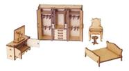 Kit Miniaturas Quarto De Casal K2000