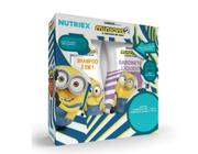 KIT MINIONS (SHAMPOO 250 mL + SABONETE LÍQUIDO 250 mL) - Nutriex