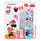 Kit Minnie Tropical Blister com 7 itens - Molin