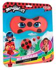 Kit Miraculous Ladybug Com Máscara, Ioiô E Brincos 9328 - Rosita Nova Brink