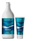 Kit Mirtilo Shampoo 1 Litro + Leave-In 180Ml + Lowell
