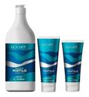 Kit Mirtilo Shampoo 1L Condicionador 200Ml Leave-In 180Ml