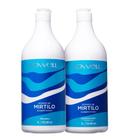 Kit Mirtilo Shampoo + Condicionador 1 Litro Lowell + Válvula