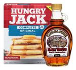 Kit Mistura Panqueca Pancake Hungry Jack + Maple Syrup 15%