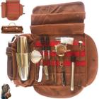 Kit Mixologia Bartender Coqueteleira Bolsa Couro 17Pcs Vtg 3 - Nilosdecor