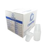 Kit Ml Copo 300Ml Transparente Ps Descartável 10 Pct C/100