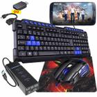 Kit Mobilador Gamer Jogar Ff No Celular Com Teclado e Mouse Jogue Igual  Sense TOP, Magalu Empresas