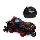 Kit Mochila 3D Infantil 3 Rodinhas e Lancheira New Batman Chrome Wheels