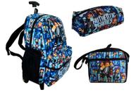 Mochila Masculina Infantil Roblox Rodinhas Lancheira Estojo - TOYS 2U - Kit  Mochila Infantil - Magazine Luiza