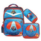 Ditudotem Kit Mochila E Lancheira Térmica Infantil Escolar De