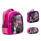 Kit Mochila Bolsa Infantil Feminina Lancheira Frozen Barata