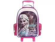 Kit Mochila Carrinho Elza Frozen + Lancheira + Estojo Dermiwil