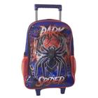 Kit Mochila Carrinho + Lancheira Dark Spider Clio Style Ref DS3488K