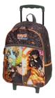 Kit Mochila Carrinho + Lancheira + Estojo Naruto  SHIPPUDEN PACIFIC