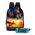 Kit Mochila com Estojo Escolar tema Avatar