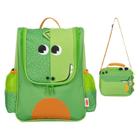 Kit Mochila Com Lancheira Tiny Love Infantil Safari Croco