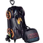 Kit Mochila com Rodinha Batman 3D + Lancheira Infantil Batman Diplomata (K14952-16298)