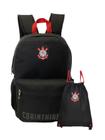 Kit Mochila Costas Escolar+Mochila Saco Corinthians Original