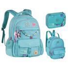 Kit Mochila Costas Lancheira Estojo Rebecca Bonbon RB24595