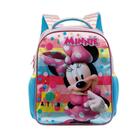 Kit Mochila Costas Minnie + Lancheira Xeryus