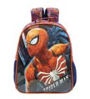 Kit Mochila Costas Spider Man Lancheira e Estojo Infantil