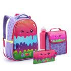 Kit Mochila Costas Sweet Girl - Seanite