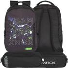 Kit Mochila Costas Xbox B01 + Estojo Duplo Xbox B04 - Xeryus