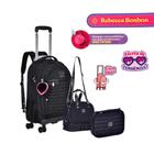 Kit Mochila de carrinho 360 Rebecca Bonbon