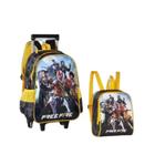 Kit Mochila de Carrinho Free Fire