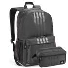 Kit Mochila De Costas 18" Juvenil Casual Escolar E Estojo