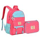 Kit Mochila De Costas e Estojo Luluca Lulike LU24074-76