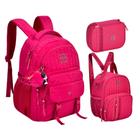 Kit Mochila De Costas e Lancheira Rebecca Bonbon Crinkle RB24516 RB24523