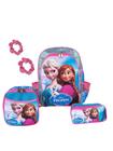 Kit mochila de costas frozen elsa ana olaf infantil escolar meniinas lancheira térmica reforçada - MULTIPLA ESCOLHA BRASIL